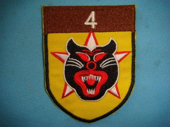 Coat of arms (crest) of the 4th Ranger Group, ARVN