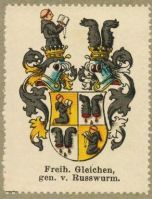 Wappen Freiherr Gleichen