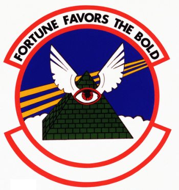 Coat of arms (crest) of the 67th Comptroller Squadron, US Air Force