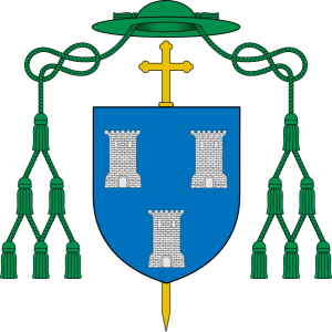Arms (crest) of Élie de Pompadour