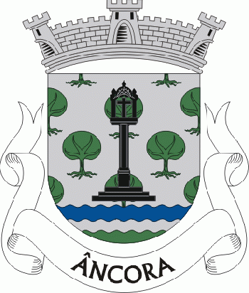 Brasão de Âncora/Arms (crest) of Âncora
