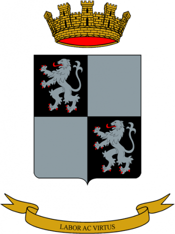 Coat of arms (crest) of the Aosta Logistics Battalion