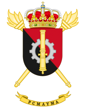 Artillery Weaponery and Equipment Maintenance Park and Center, Spanish Army.png