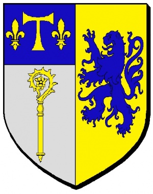 Blason de Bourg-de-Bigorre / Arms of Bourg-de-Bigorre