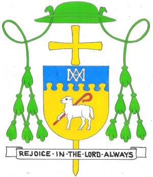 Arms (crest) of Paul Gerard Martin