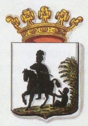 Wapen van Halle (Vlaams-Brabant)/Arms (crest) of Halle (Vlaams-Brabant)