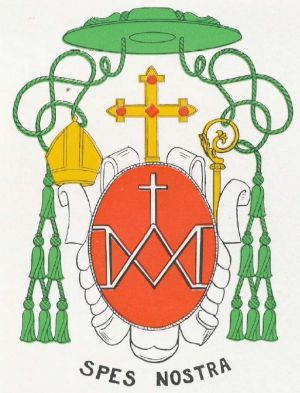 Arms (crest) of Lawrence Stephen McMahon