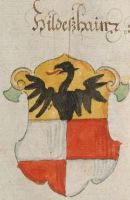 Wappen von Hildesheim/Arms (crest) of Hildesheim