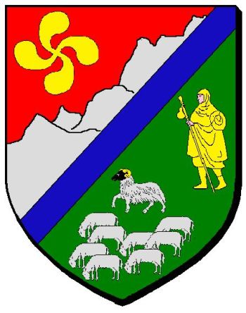 Blason de Ibarrolle/Arms (crest) of Ibarrolle
