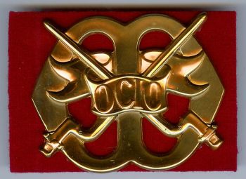 Beret Badge of the Initial Training Centre, Netherlands Army