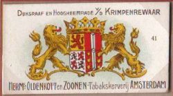 Wapen van Hoogheemraadschap van de Krimpenerwaard/Arms (crest) of Hoogheemraadschap van de Krimpenerwaard