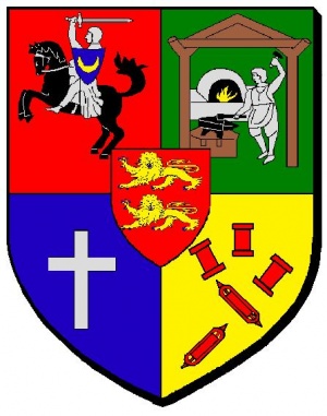 Blason de La Selle-la-Forge/Coat of arms (crest) of {{PAGENAME