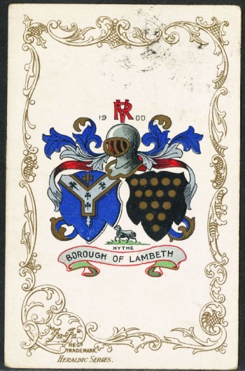 Coat of arms (crest) of Lambeth