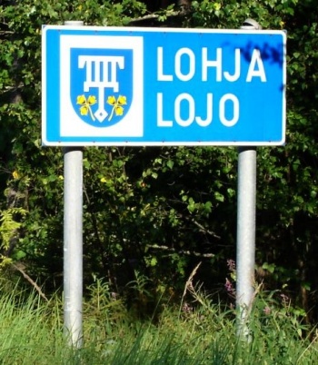 Coat of arms (crest) of Lohja