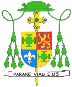 Arms of Peter John Elliott