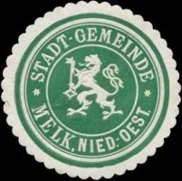 Wappen von Melk/Arms (crest) of Melk