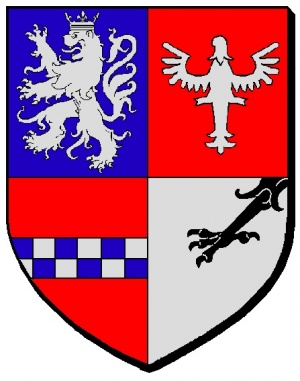 Blason de Monneren/Coat of arms (crest) of {{PAGENAME