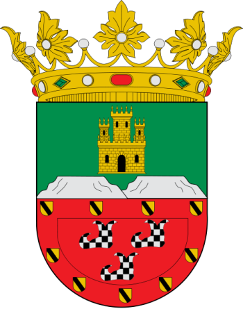 Escudo de Monserrat/Arms (crest) of Monserrat