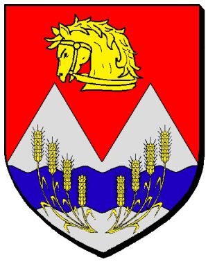 Blason de Montlevon/Arms (crest) of Montlevon
