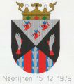 Wapen van Neerijnen/Coat of arms (crest) of Neerijnen