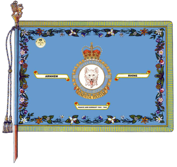 Arms of No 437 Squadron, Royal Canadian Air Force