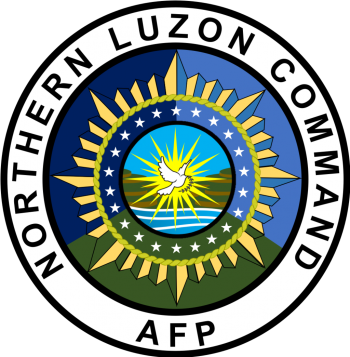 Coat of arms (crest) of the Northern Luzon Command, Armed Forces of the Philippines
