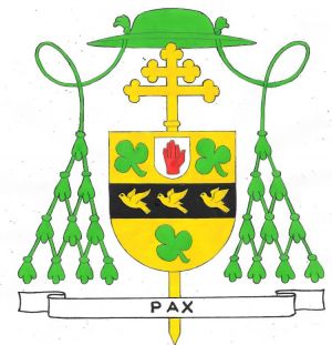 Arms of Jeremiah James Harty