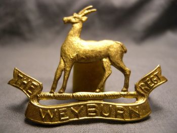 Coat of arms (crest) of the The Weyburn Regiment, Canadian Army