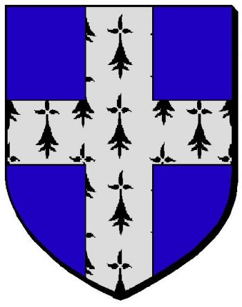 Heraldic glossary:Cross ermine