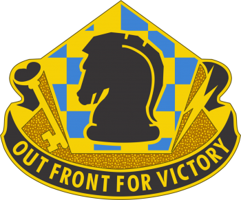 Arms of 505th Military Intelligence Brigade, US Army