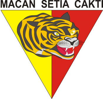 Coat of arms (crest) of the 11th Cavalry Battalion, Indonesian Army