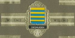 Wapen van Diksmuide/Arms (crest) of Diksmuide