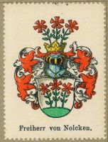 Wappen Freiherr von Nolcken