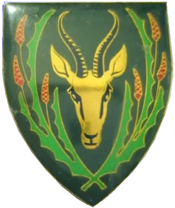 Coat of arms (crest) of 5th South African Infantry Battalion, South African Army