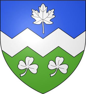 Arms (crest) of Armagh (Quebec)