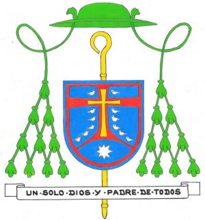 Arms (crest) of Guillermo José Garlatti