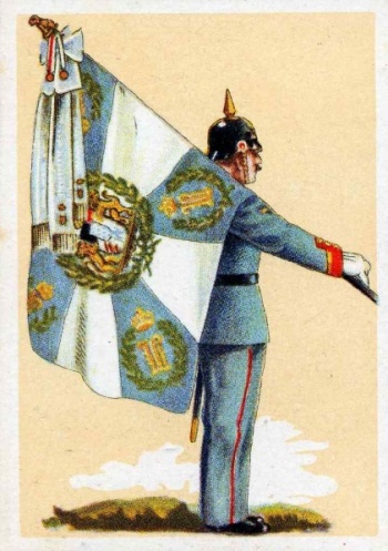 Coat of arms (crest) of Royal Bavarian Infantry Life Regiment