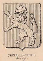 Blason de Carla-Bayle/Arms (crest) of Carla-Bayle