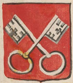 Arms (crest) of Diocese of Minden