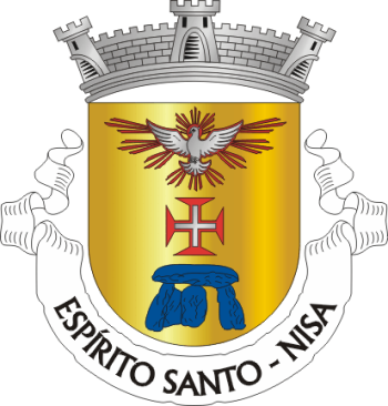 Brasão de Espírito Santo (Nisa)/Arms (crest) of Espírito Santo (Nisa)