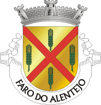 Brasão de Faro do Alentejo/Arms (crest) of Faro do Alentejo