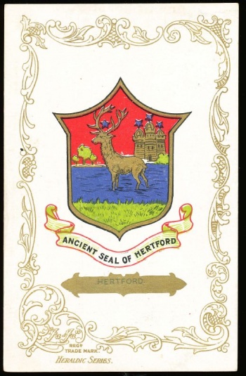 Arms of Hertford