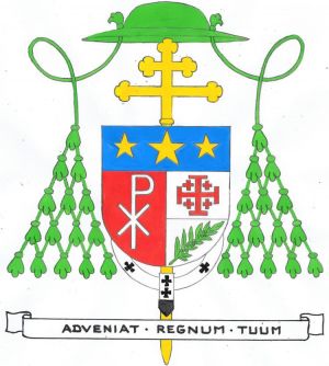 Arms of Giacomo Giuseppi Beltritti