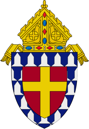 Arms (crest) of Diocese of Lafayette in Louisiana