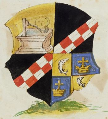 Arms (crest) of Abbey of Maulbronn