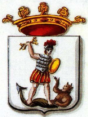 Blason de Neufchâteau/Arms (crest) of Neufchâteau