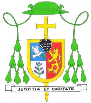 Arms of Vincentius Eugenio Bossilkoff