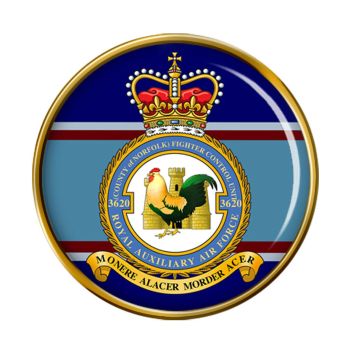 Coat of arms (crest) of the No 3620 (County of Norfolk) Fighter Control Unit, Royal Auxiliary Air Force