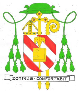 Arms (crest) of Joseph Henry Conroy