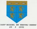 Wapen van Oost-, West- en Middelbeers/Coat of arms (crest) of Oost- West- en Middelbeers